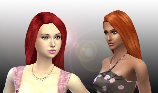 Sims 4 New Hair by Kiara Zurk at My Stuff