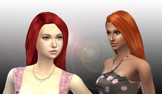 New Hair by Kiara Zurk at My Stuff » Sims 4 Updates