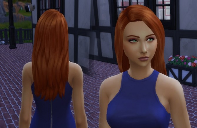 Sims 4 New Hair by Kiara Zurk at My Stuff