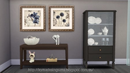 Glamour paintings at Kyma Desingsims S4
