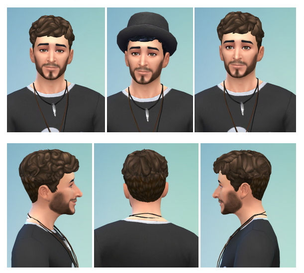 Sims 4 Gere Hair at Birksches Sims Blog