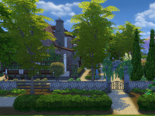 Sims 4 Country Estate No CC by Danuta720 at TSR