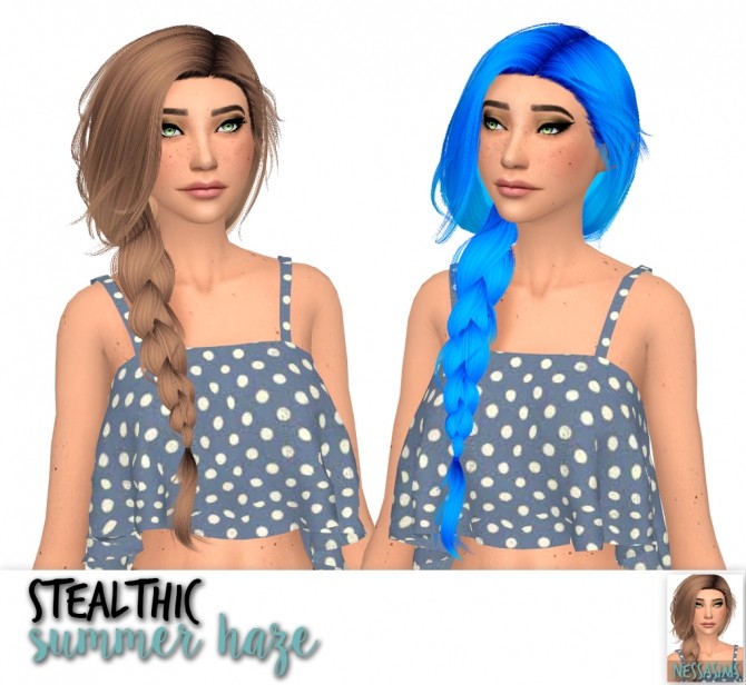 Sims 4 Stealthic baby doll, summer haze + temptress at Nessa Sims