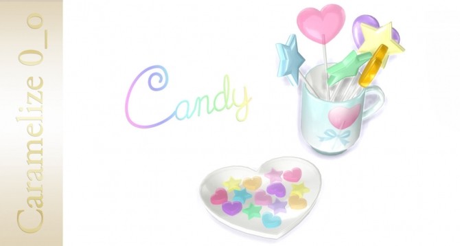 Sims 4 Candy clutter at Caramelize