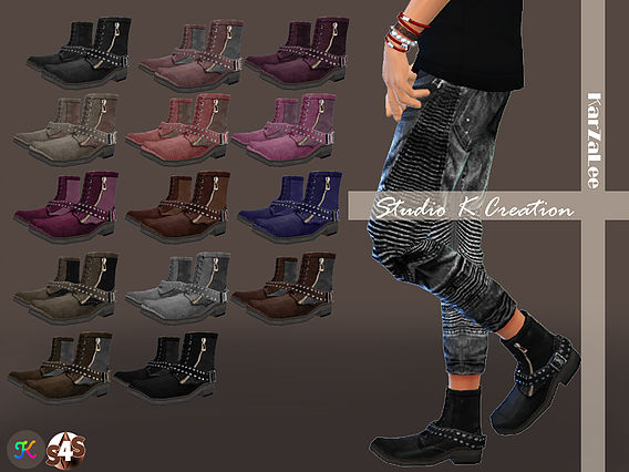 Sims 4 Short boots N1 at Studio K Creation