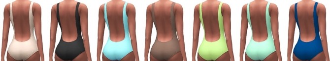 Sims 4 Laceless Bodysuits at Marvin Sims