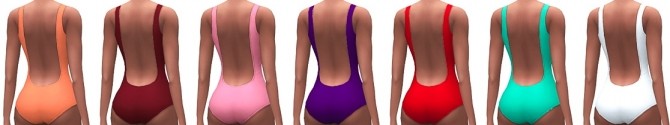 Sims 4 Laceless Bodysuits at Marvin Sims