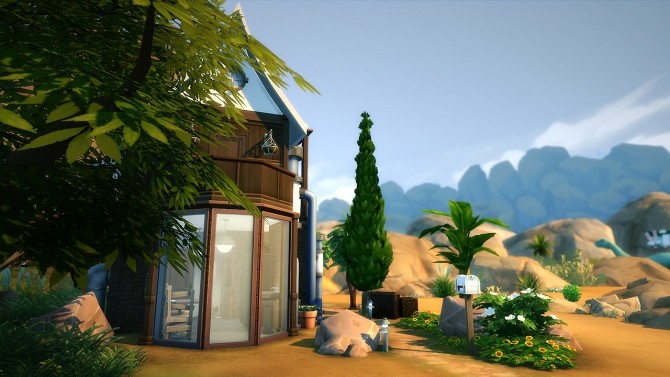 Sims 4 Parenthèse house at Fezet’s Corporation