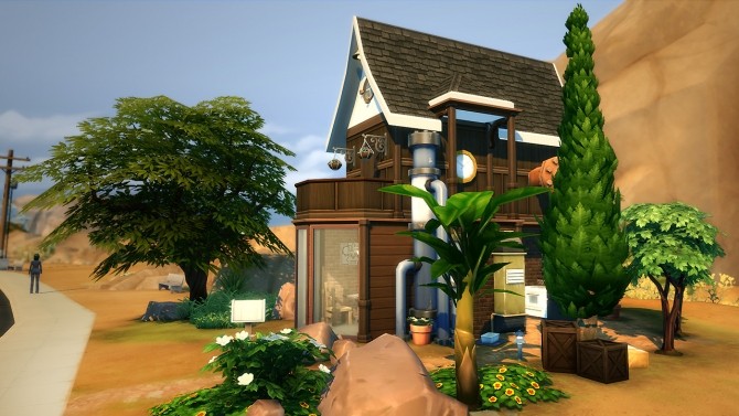 Sims 4 Parenthèse house at Fezet’s Corporation
