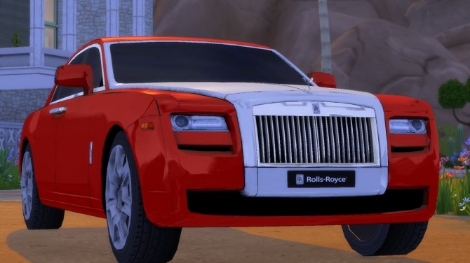 Sims 4 Rolls Royce Ghost at Understrech Imagination