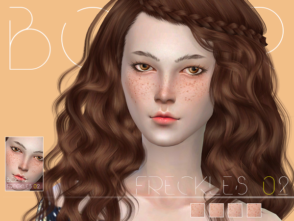 Sims 4 Freckles 02 by Bobur3 at TSR