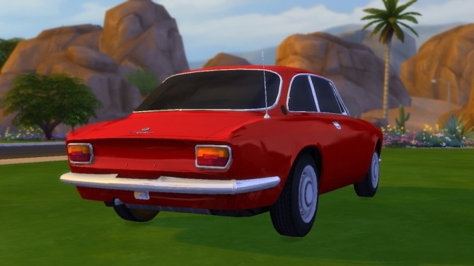 Sims 4 Alfa Romeo Brera at Understrech Imagination