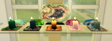 Candles & Crystals at Sims Studio