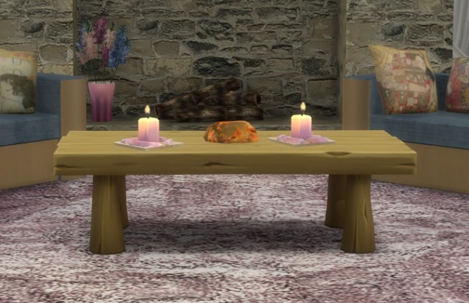 Sims 4 Candles & Crystals at Sims Studio
