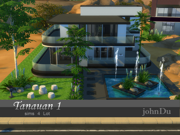 Sims 4 Tanauan 1 house by johnDu at TSR