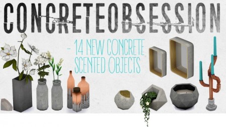Concrete Obsession set at THINGSBYDEAN