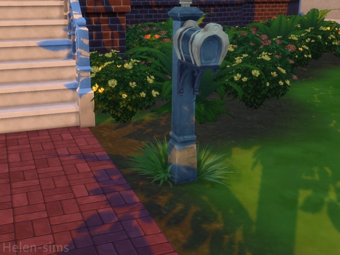 Sims 4 Grass pack at Helen Sims
