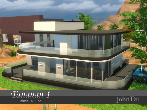 Sims 4 Tanauan 1 house by johnDu at TSR