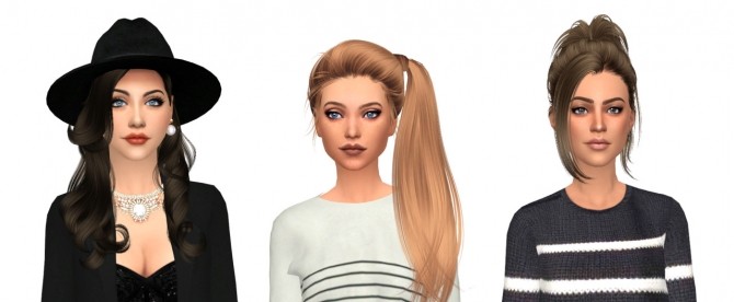 Sims 4 Top ten voted sims available at Nessa Sims
