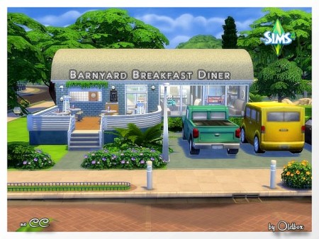Barnyard Breakfast Diner by Oldbox at All 4 Sims