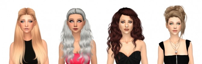 Sims 4 Top ten voted sims available at Nessa Sims