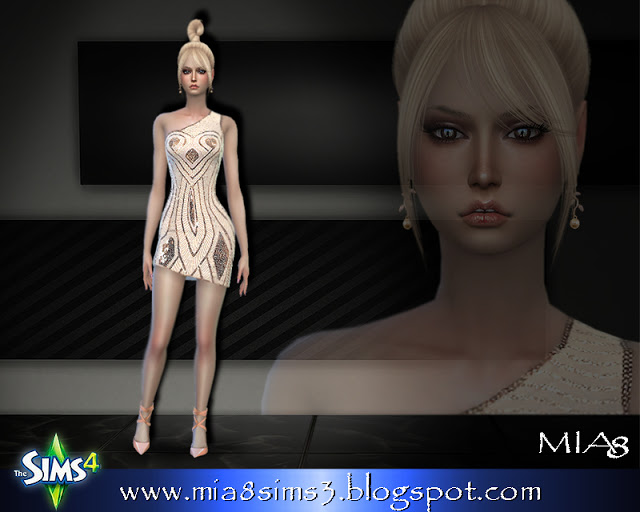 Sims 4 16 female poses #4 at MIA8