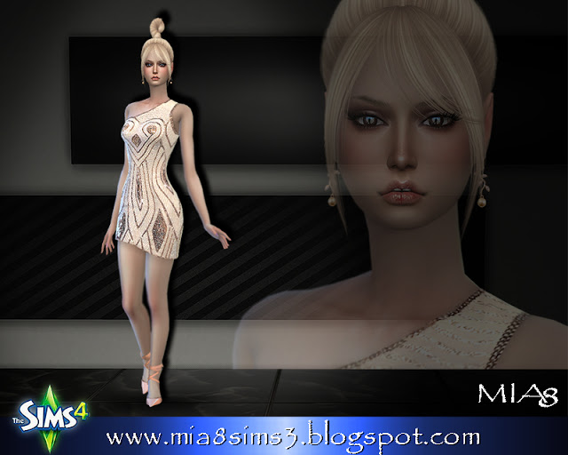 Sims 4 16 female poses #4 at MIA8