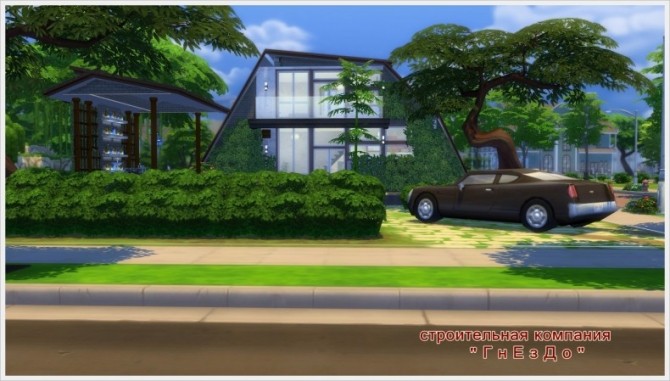 Sims 4 Der house at Sims by Mulena