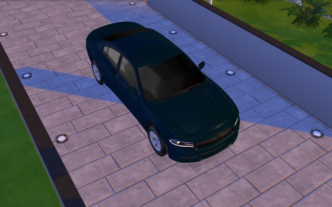 Sims 4 Dodge Charger at LorySims