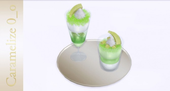 Sims 4 Melon Mousse and Jelly at Caramelize