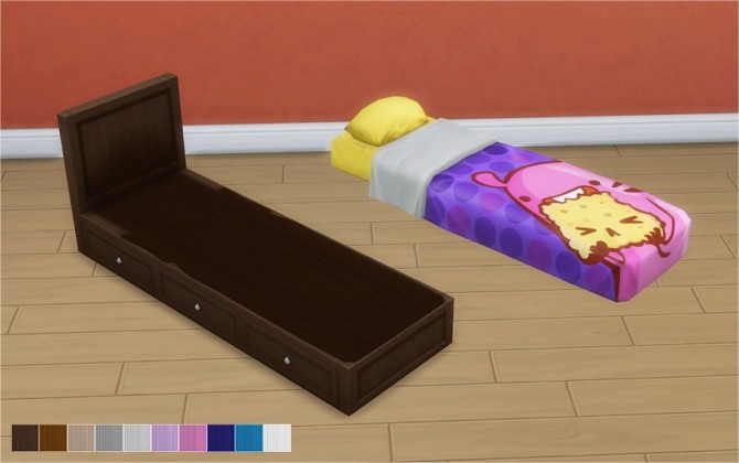 custom content sims 4 bed frames