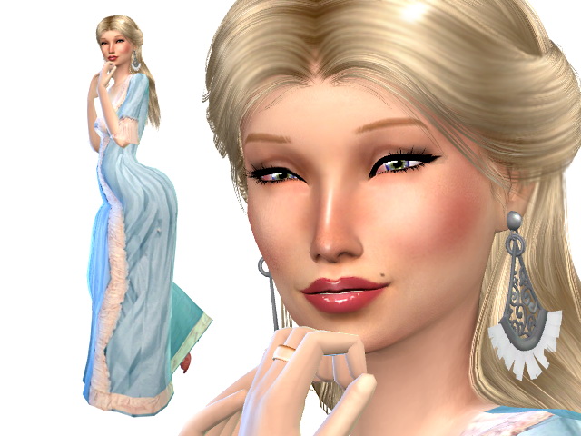 Sims 4 Flirting Lady poses by lenina 90 at Sims Fans
