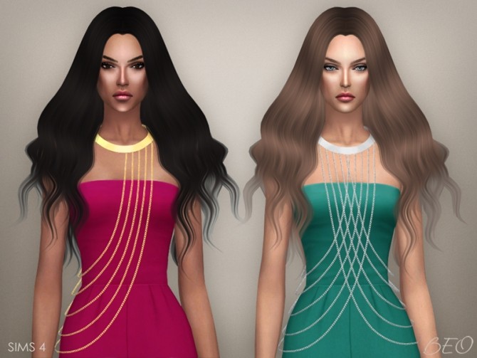 Sims 4 BODY CHAINS at BEO Creations