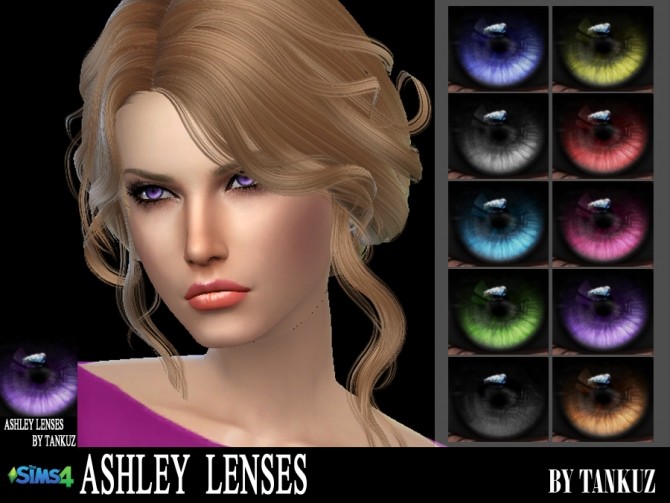 Sims 4 Ashley Lenses at Tankuz Sims4