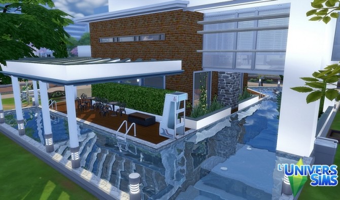 Sims 4 Happy Family Modern by Vanderetro at L’UniverSims