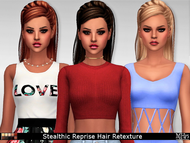 Sims 4 Stealthic Reprise Retexture by Margeh75 at Sims Addictions