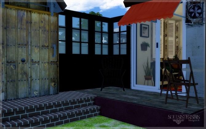 Sims 4 Strawberry Jam house by Jean Bell at SoulSisterSims