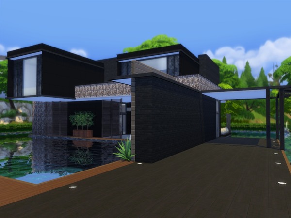 Sims 4 Zalienda house by Suzz86 at TSR