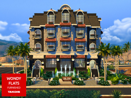 Wondy Flats by Takdis at TSR