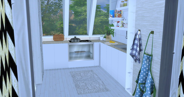 Sims 4 Apartment Room at Caeley Sims