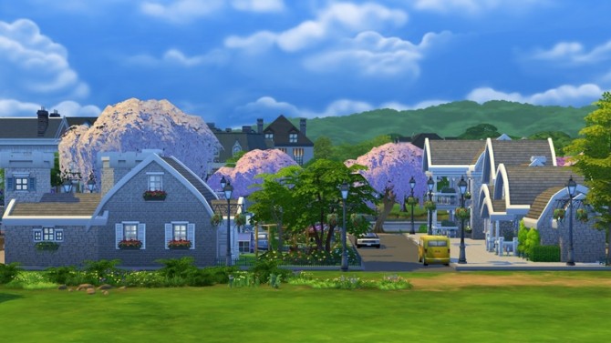 Sims 4 Tiny Stone Cottages at Hafuhgas Sims Geschichten