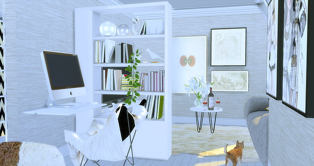 Sims 4 Apartment Room at Caeley Sims