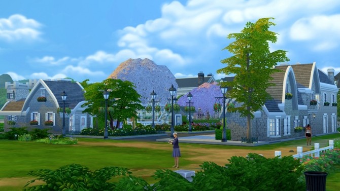 Sims 4 Tiny Stone Cottages at Hafuhgas Sims Geschichten