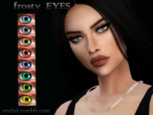 Sims 4 Frosty eyes at Angissi