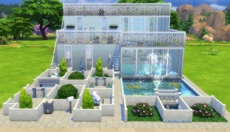 Aqua House by bonensjaak at Mod The Sims