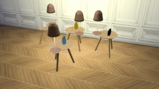 Sims 4 Majordome Lamp at Meinkatz Creations