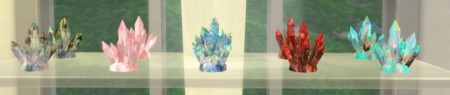 Small Crystal Cluster at Sims 4 Studio