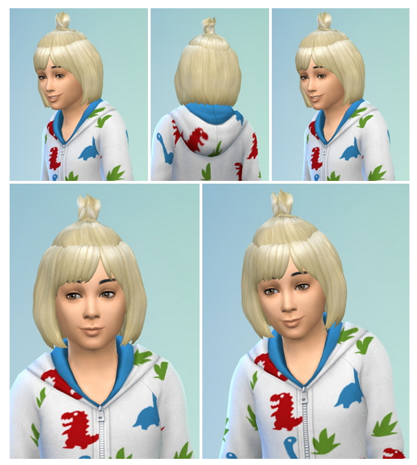 Sims 4 Toddler Blues Hair at Birksches Sims Blog