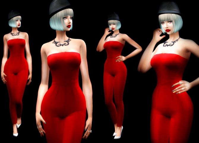 Pose Pack Trendy Girl At Angissi Sims 4 Updates