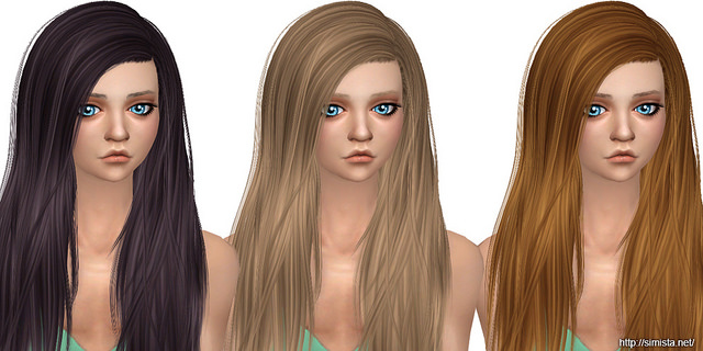 Sims 4 Misery Hair Retexture at Simista
